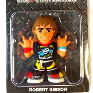 Robert Gibson Rock N Roll Express All Star Edition Micro Brawler New